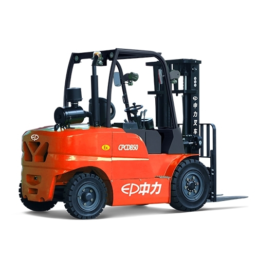 保定CPCDB40/45/50 4.0/4.5/5.0噸平衡重式內燃防爆叉車