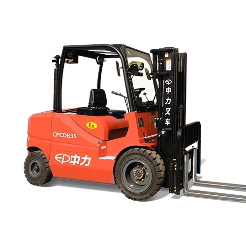 保定CPCDB20/25/30/35 2.0/2.5/3.0/3.5噸平衡重式內燃防爆叉車